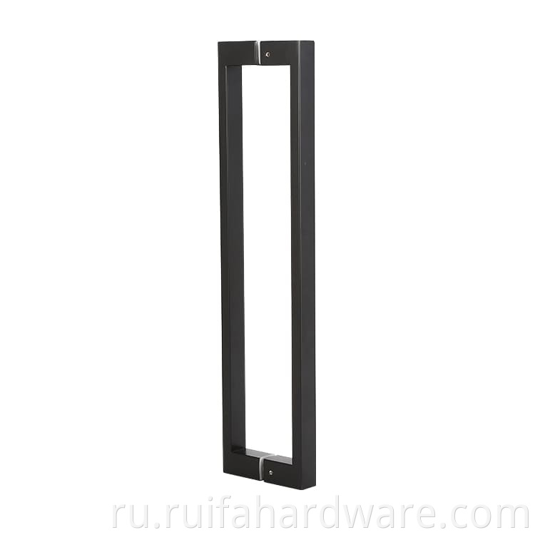 Square Glass Door Pull Handles (5)